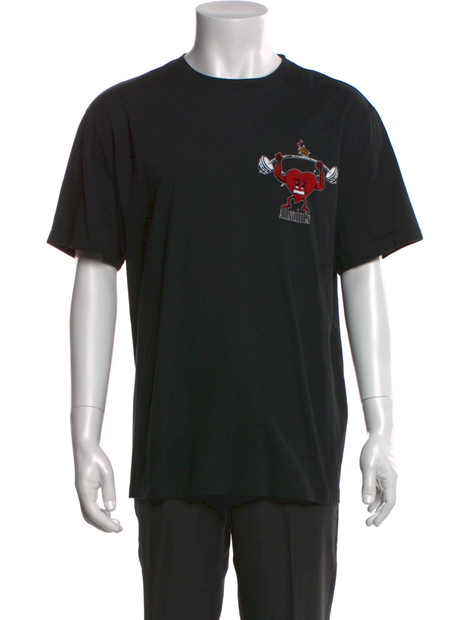 AllSaints Graphic Print Crew Neck T-Shirt