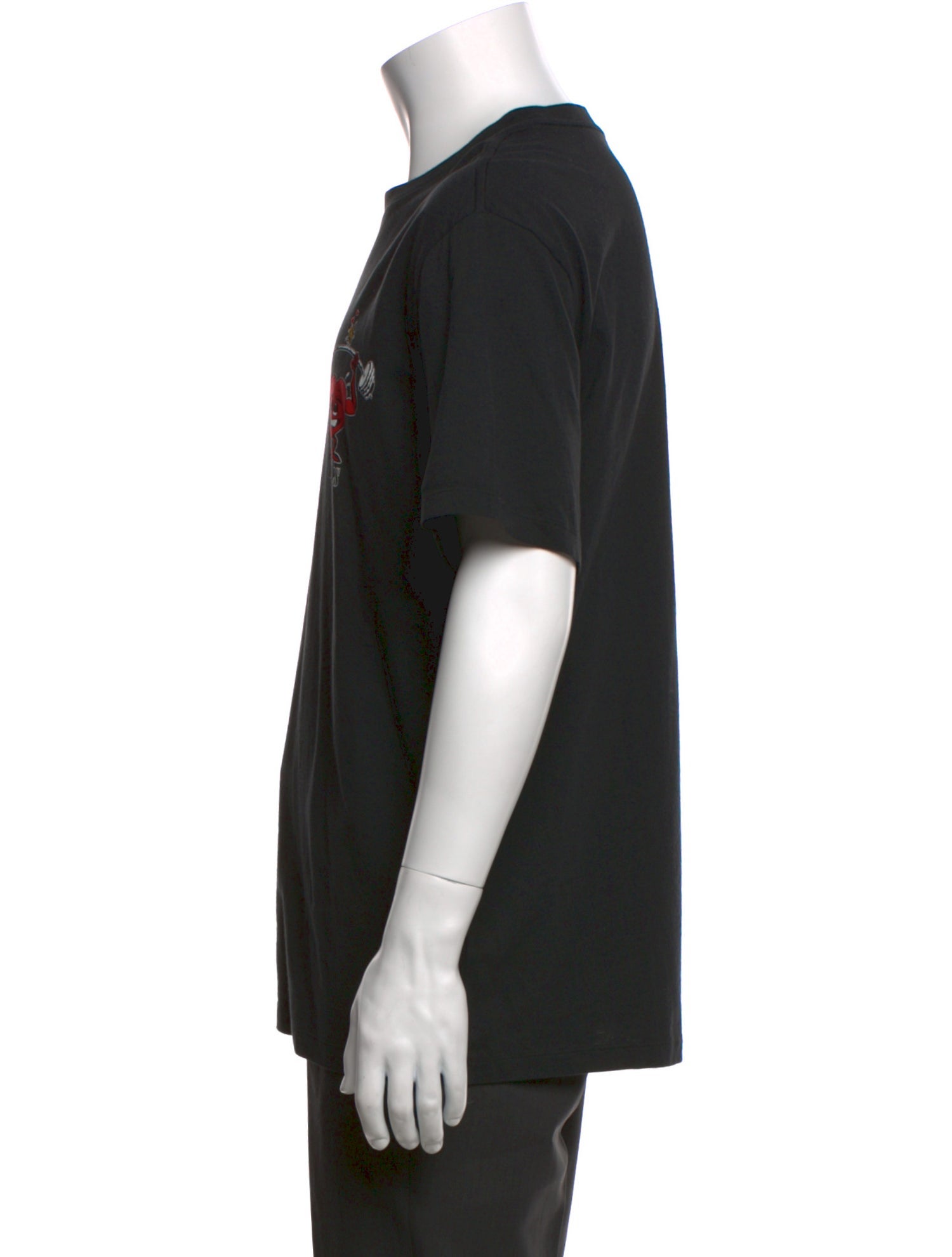 AllSaints Graphic Print Crew Neck T-Shirt