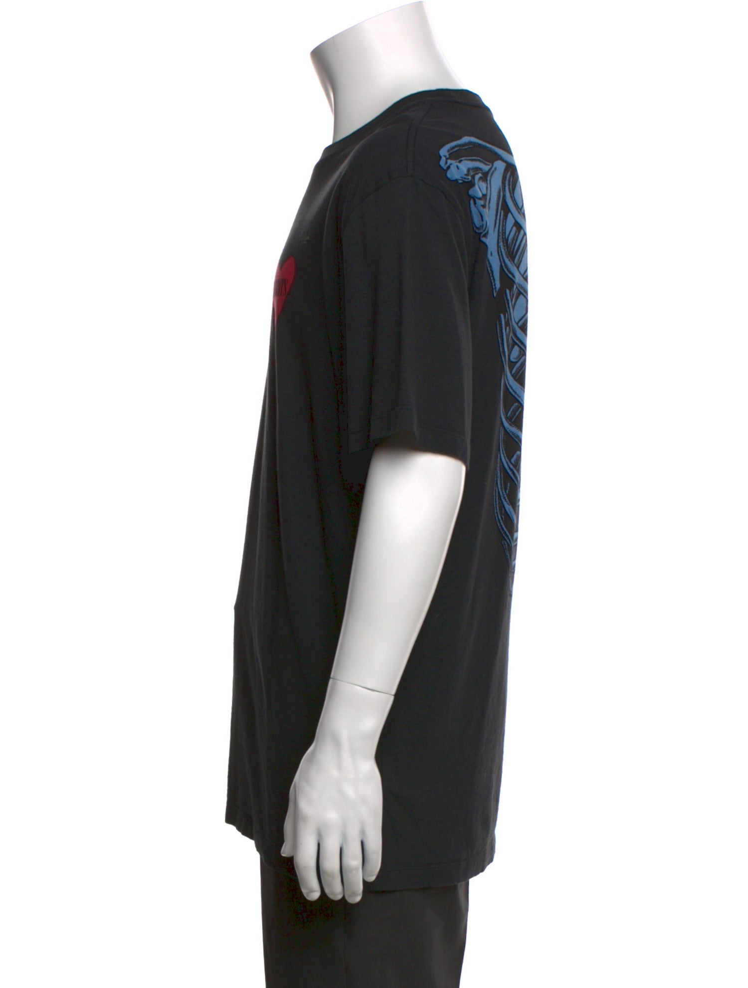 AllSaints Graphic Print Crew Neck T-Shirt