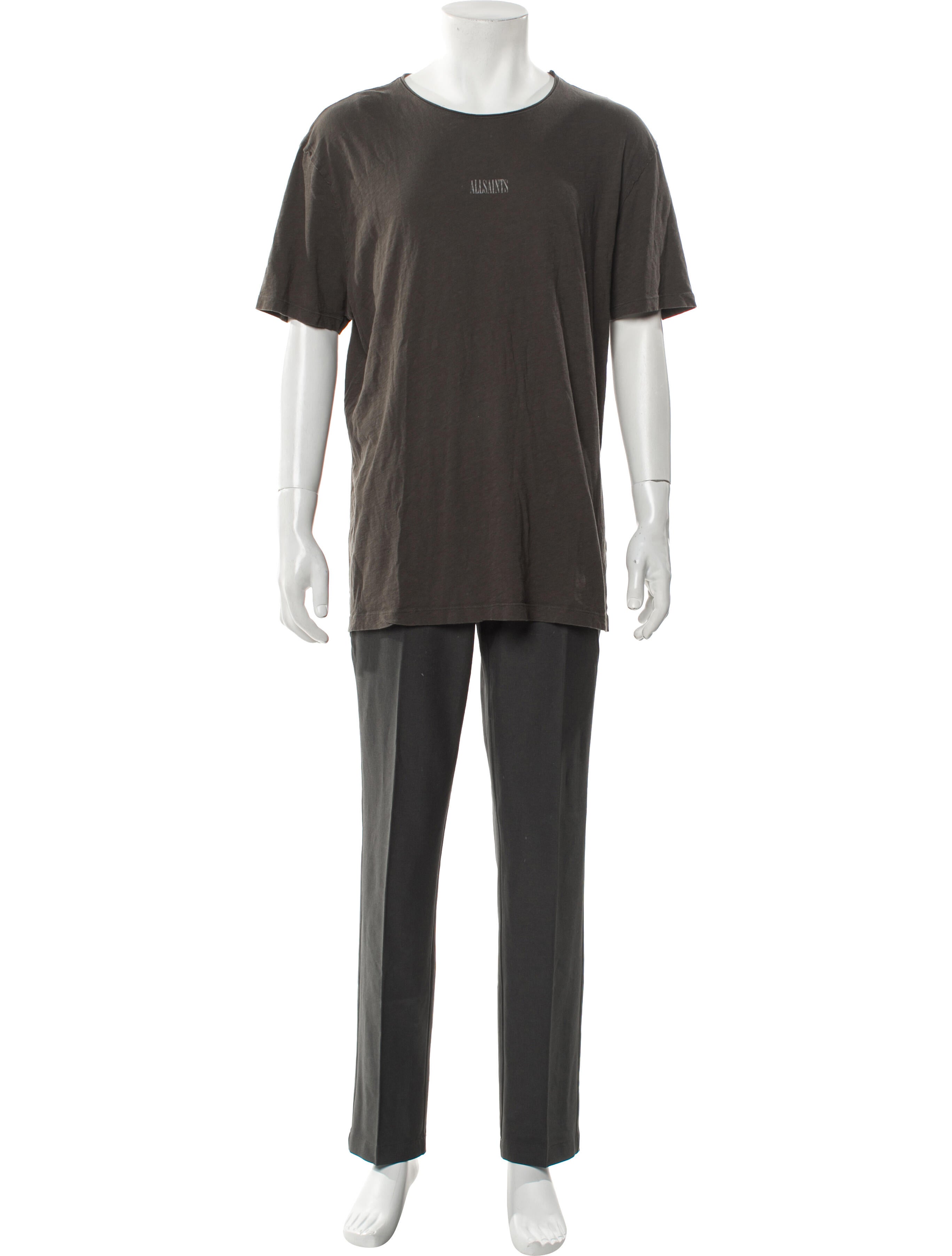 AllSaints Crew Neck Short Sleeve T-Shirt