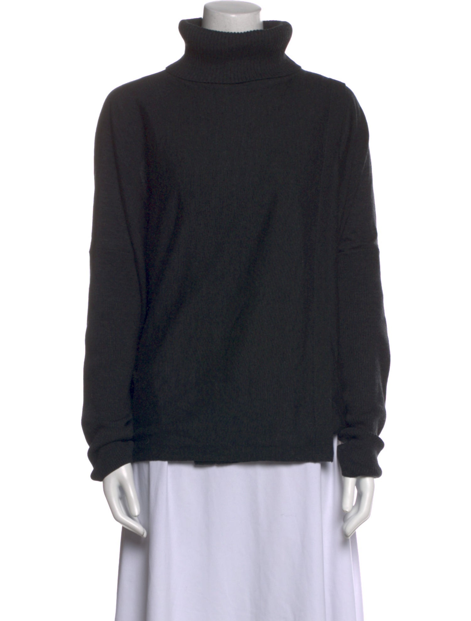 AllSaints Merino Wool Turtleneck Sweater