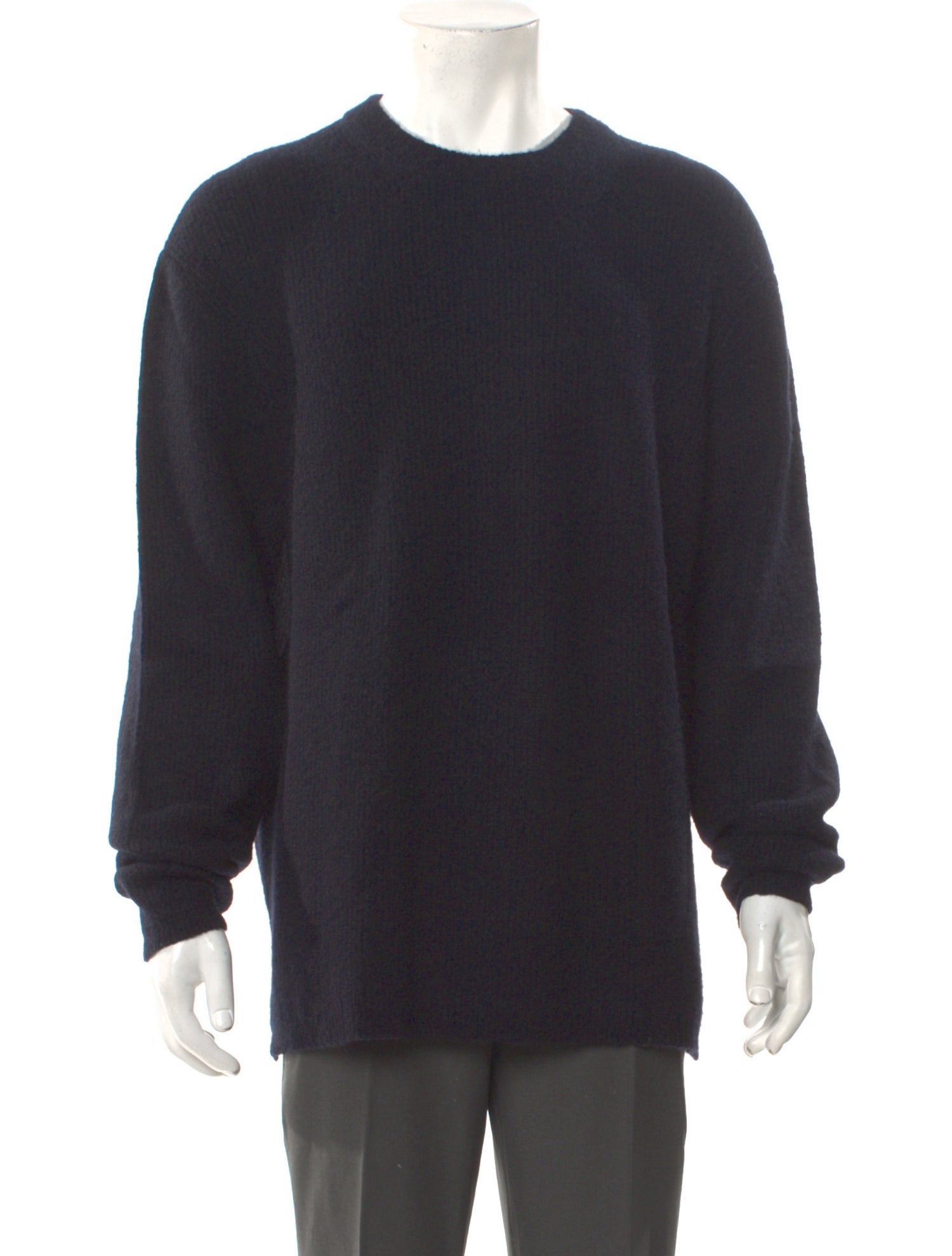 AllSaints Crew Neck Long Sleeve Pullover