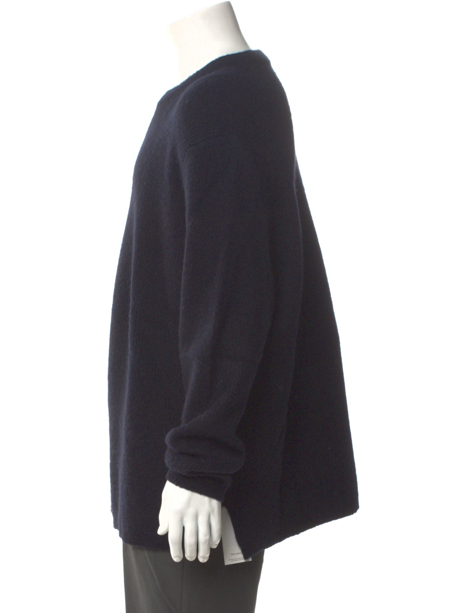 AllSaints Crew Neck Long Sleeve Pullover