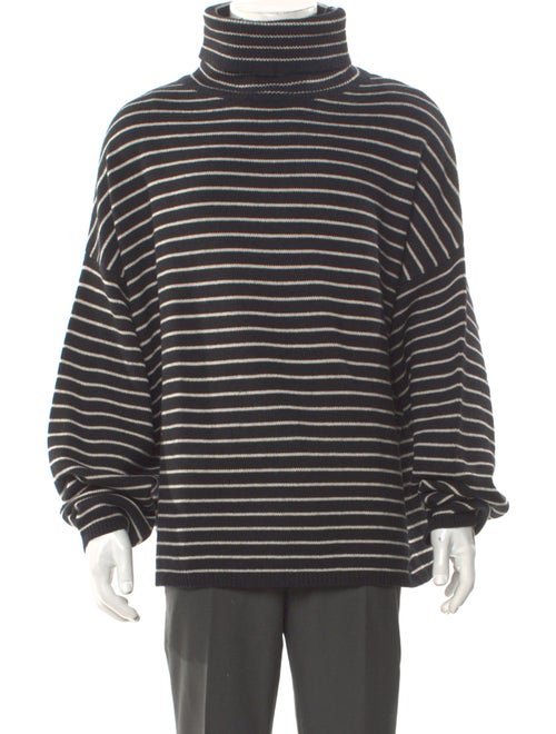 AllSaints Striped Turtleneck Pullover