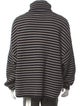 AllSaints Striped Turtleneck Pullover
