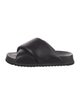AllSaints Leather Slides