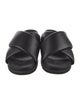 AllSaints Leather Slides