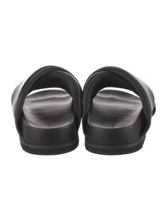 AllSaints Leather Slides