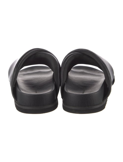 AllSaints Leather Slides