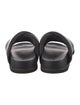 AllSaints Leather Slides
