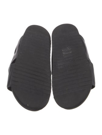 AllSaints Leather Slides