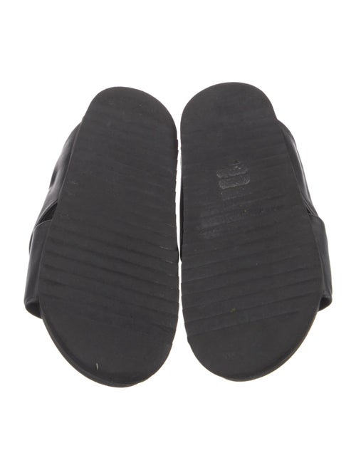 AllSaints Leather Slides