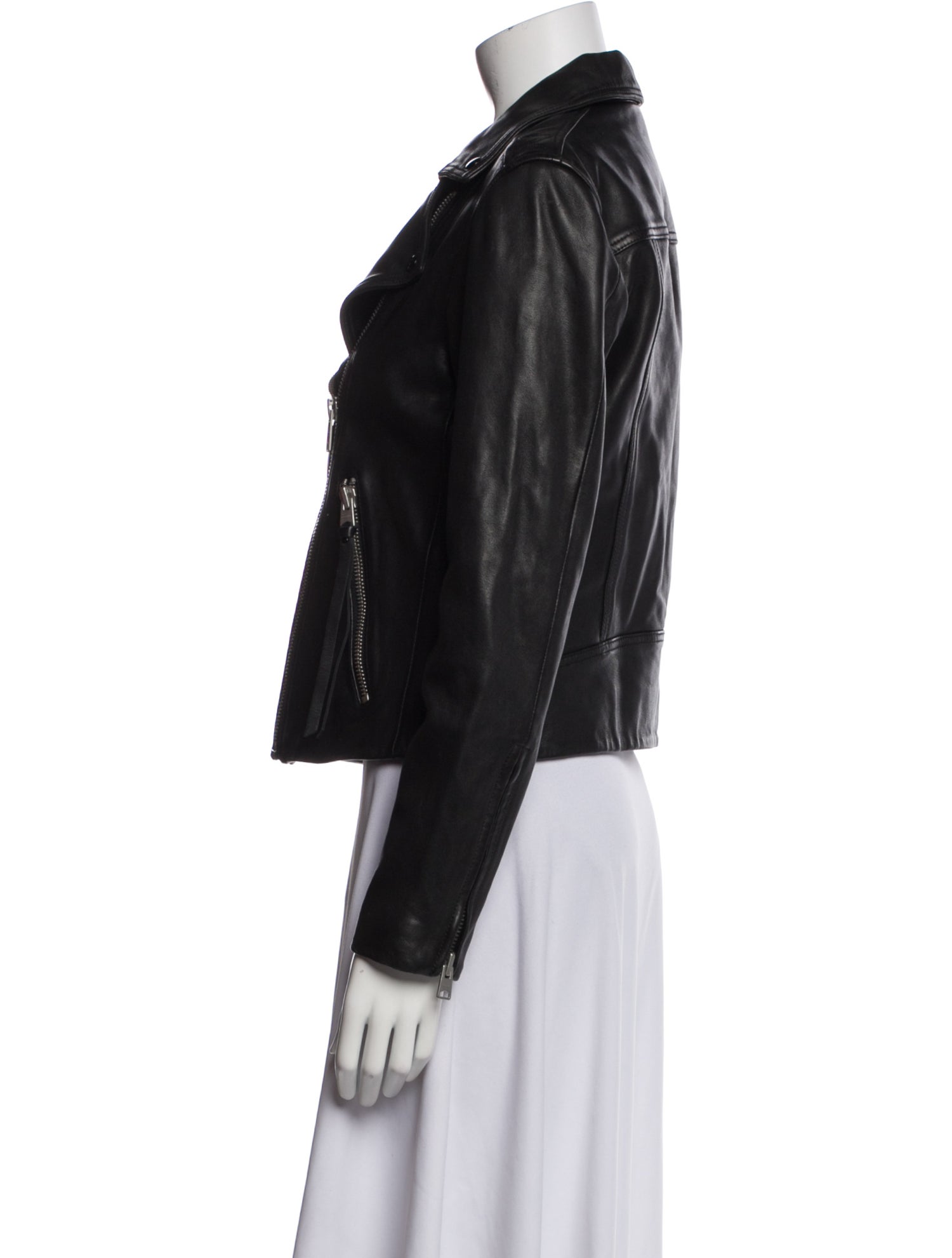 AllSaints Leather Biker Jacket