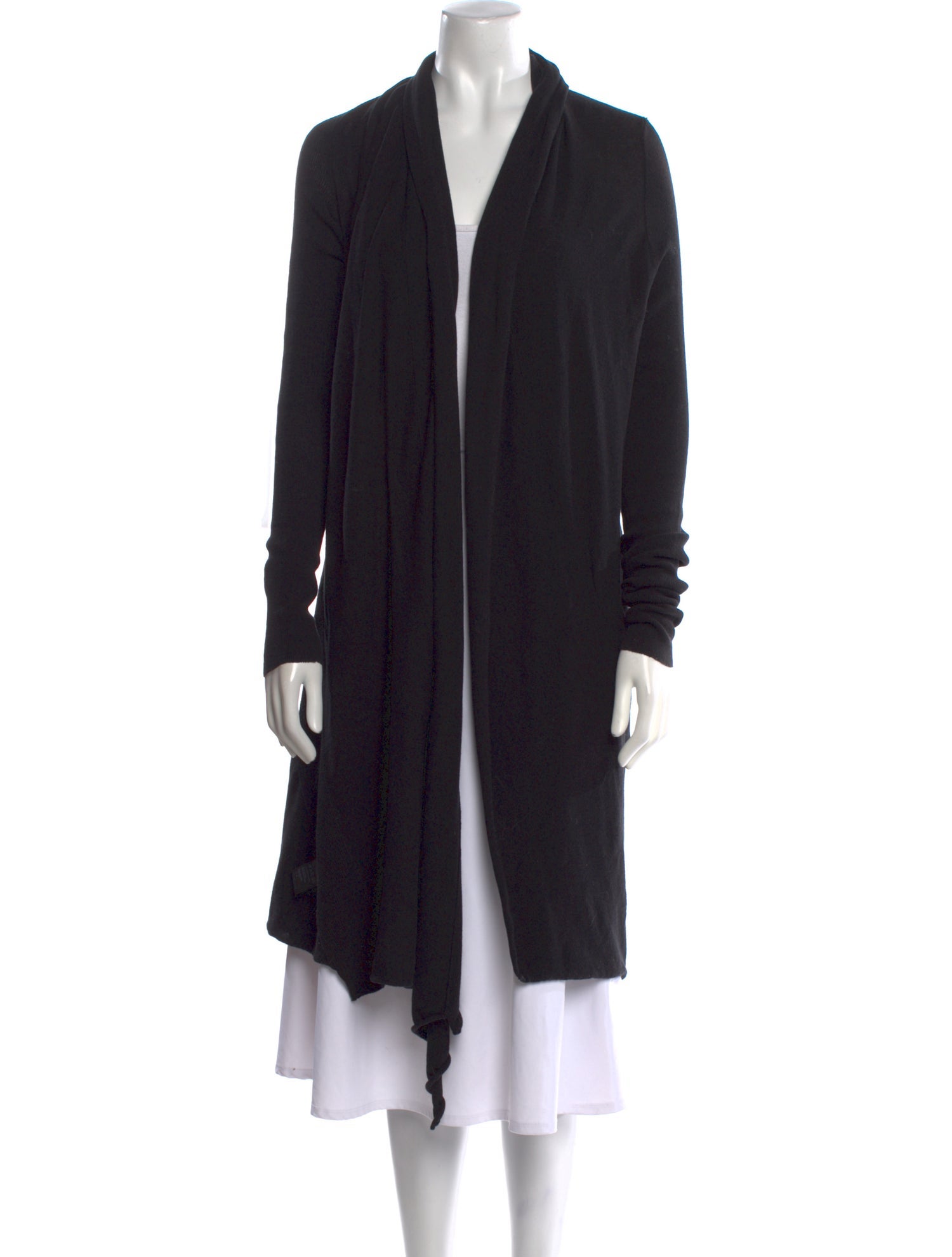 AllSaints Open Front Sweater