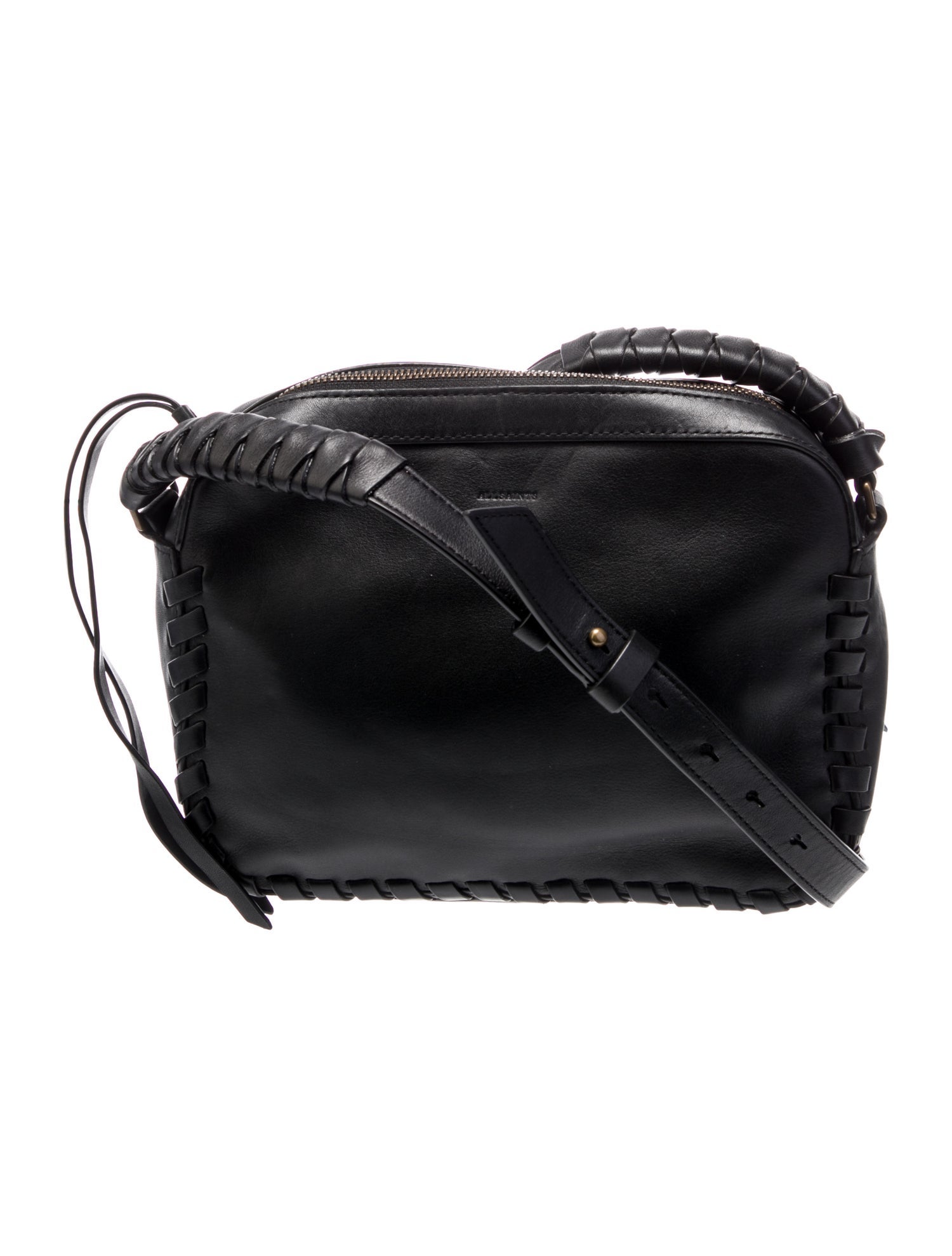 AllSaints Leather Crossbody Bag
