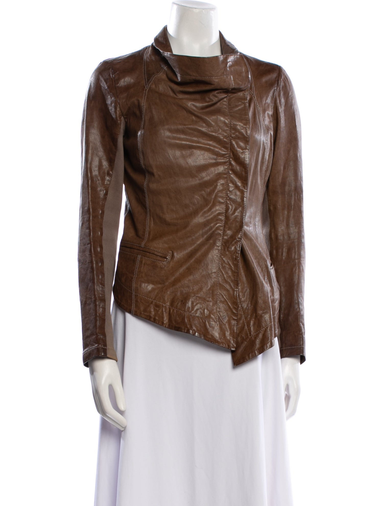 AllSaints Leather Biker Jacket