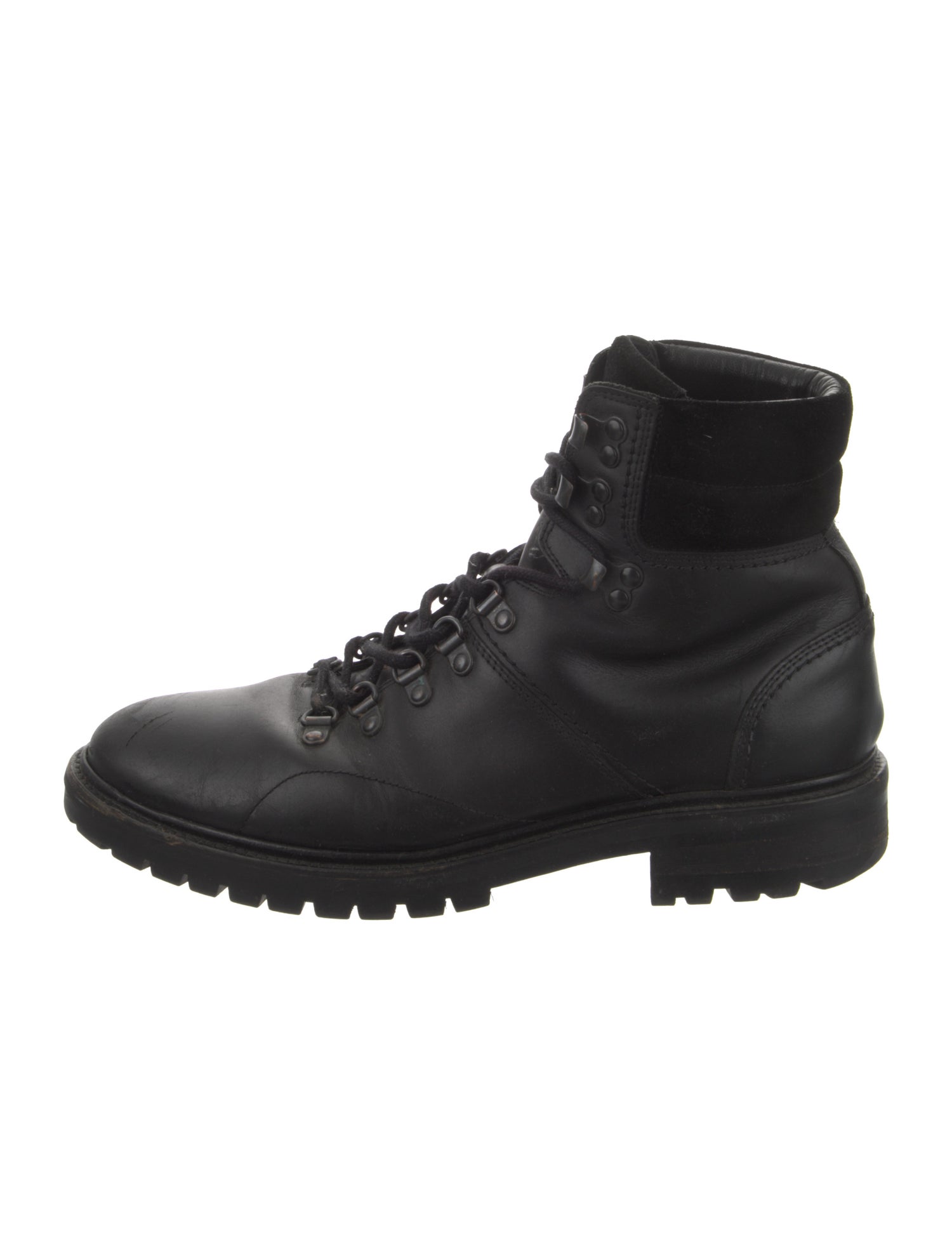 AllSaints Leather Hiking Boots