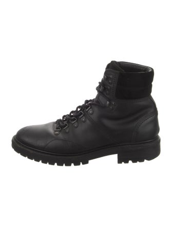 AllSaints Leather Hiking Boots