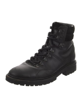 AllSaints Leather Hiking Boots