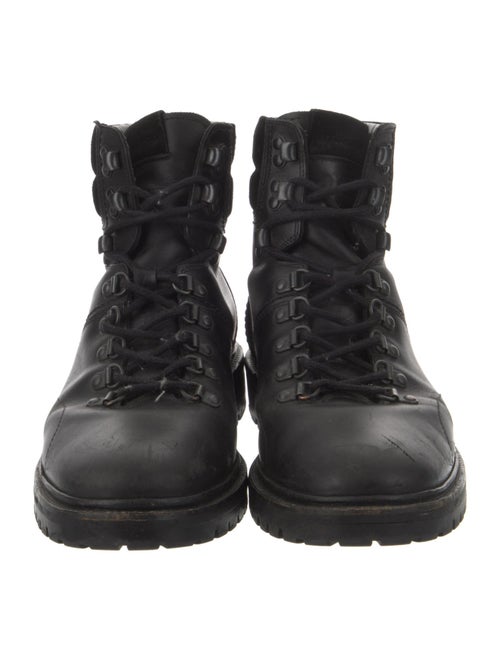 AllSaints Leather Hiking Boots