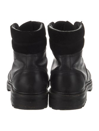 AllSaints Leather Hiking Boots