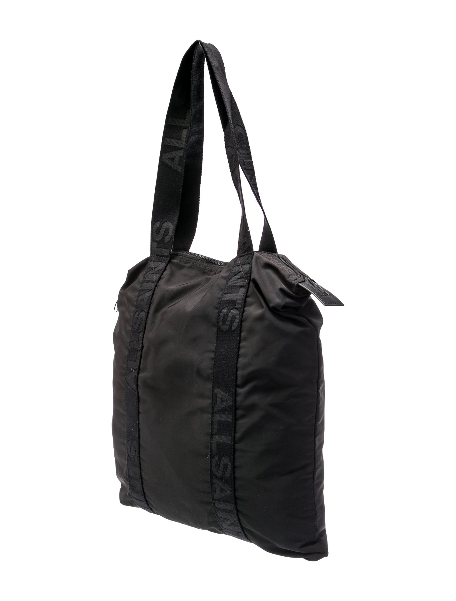 AllSaints Nylon Tote