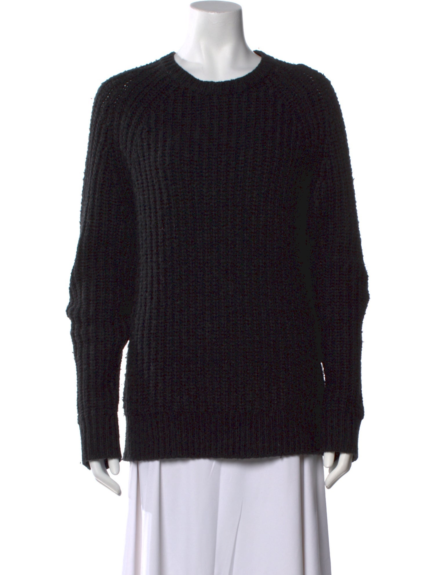 AllSaints Wool Crew Neck Sweater