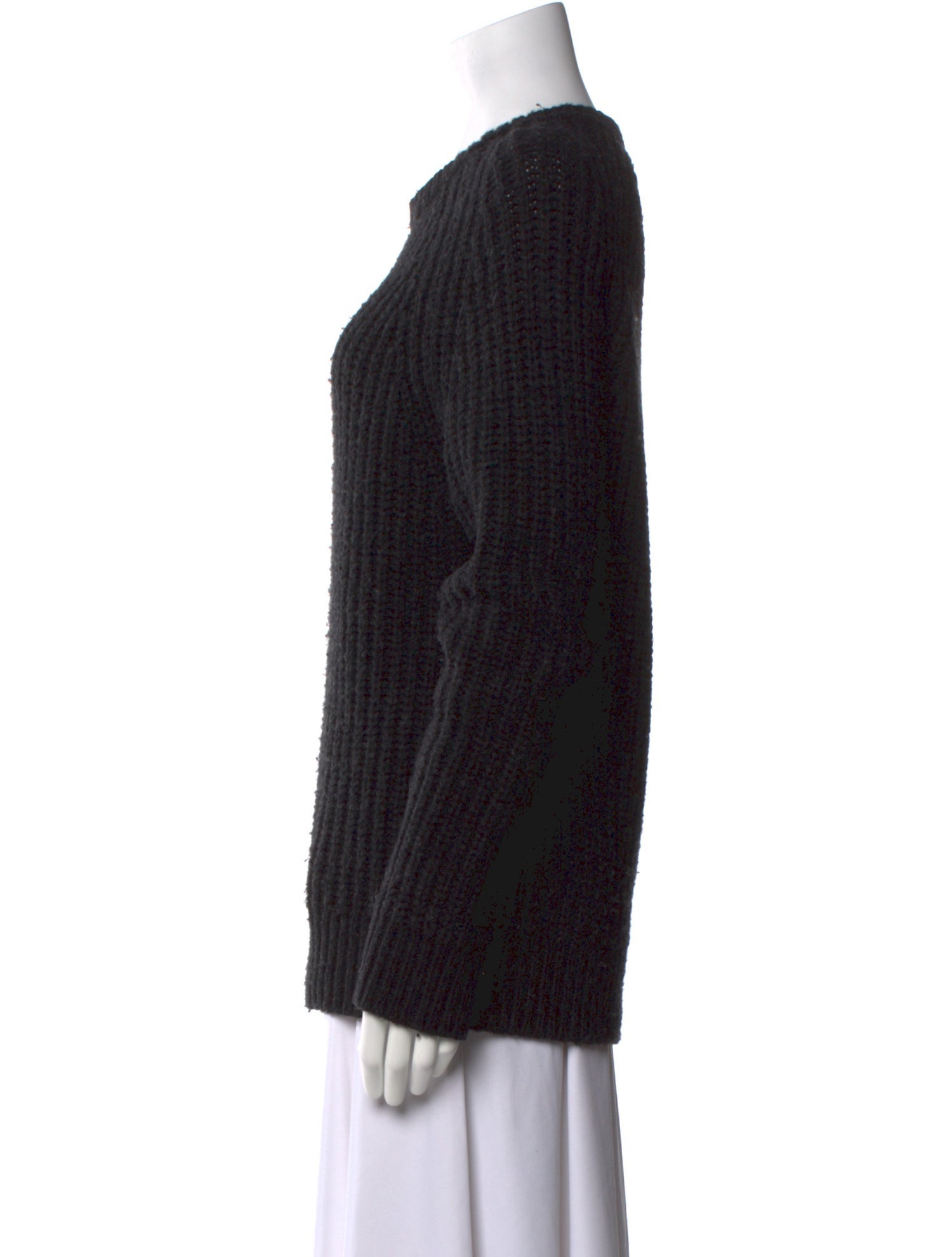 AllSaints Wool Crew Neck Sweater