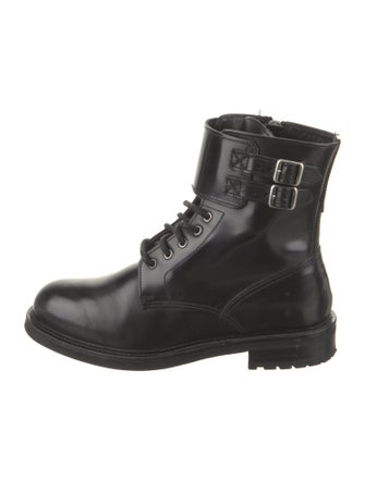 AllSaints Leather Combat Boots