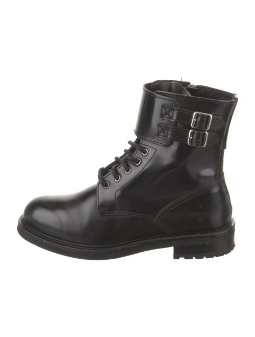 AllSaints Leather Combat Boots