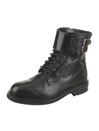 AllSaints Leather Combat Boots