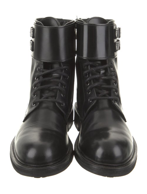 AllSaints Leather Combat Boots