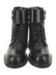 AllSaints Leather Combat Boots