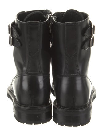 AllSaints Leather Combat Boots