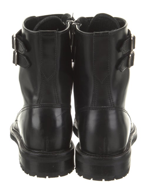 AllSaints Leather Combat Boots