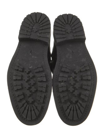 AllSaints Leather Combat Boots