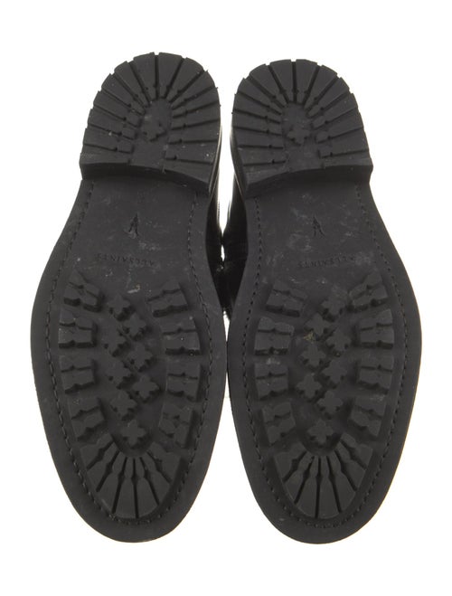 AllSaints Leather Combat Boots