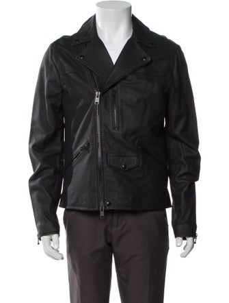 AllSaints Leather Moto Jacket