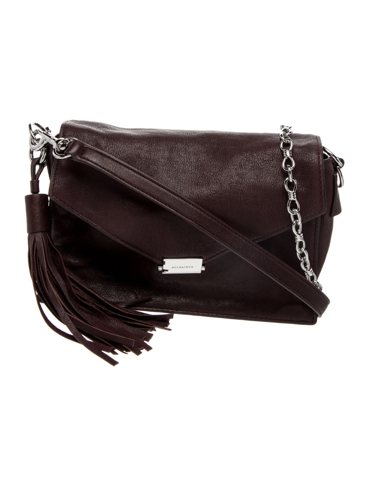 AllSaints Leather Crossbody Bag