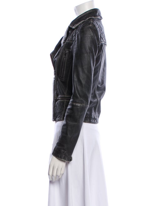 AllSaints Leather Biker Jacket