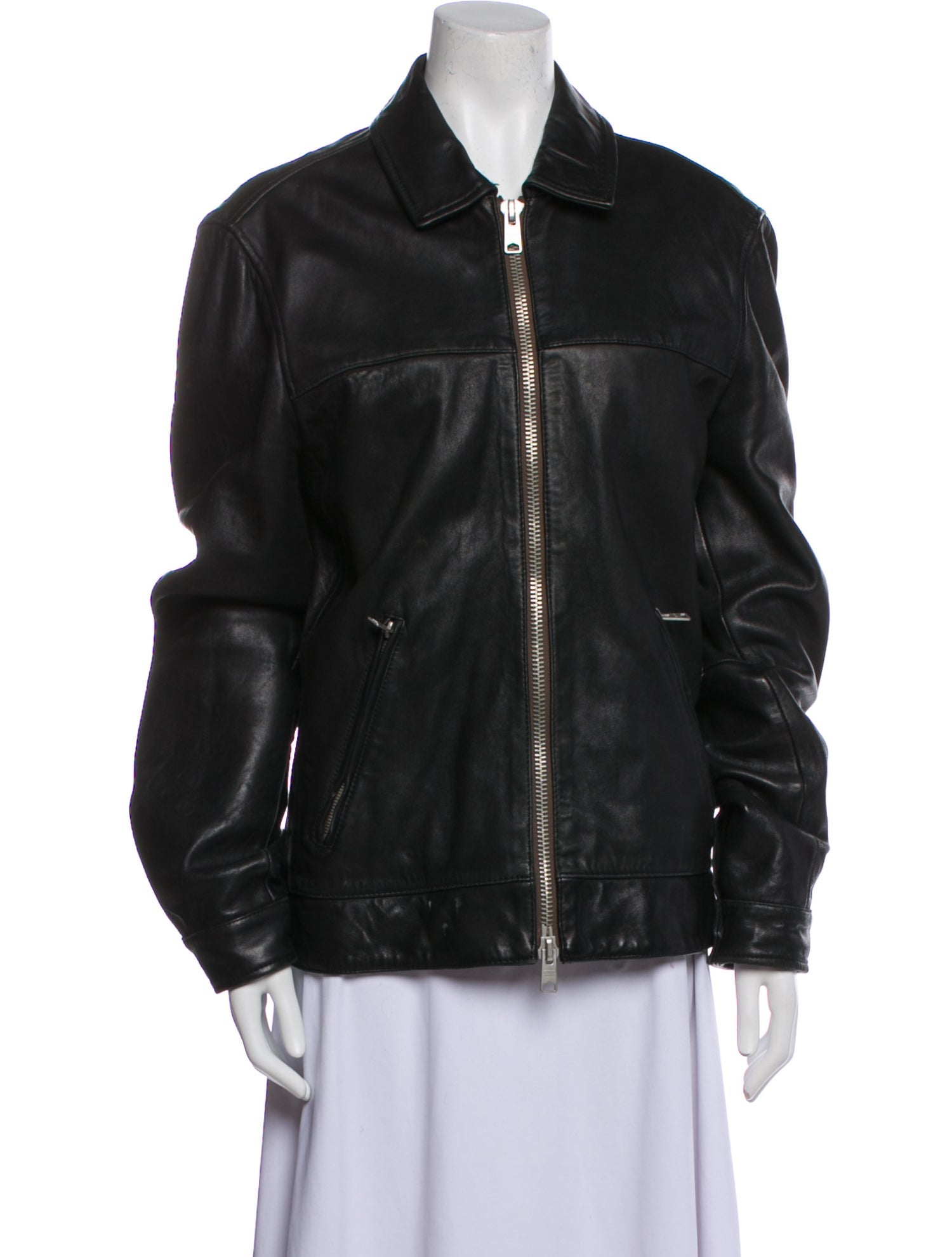 AllSaints Leather Jacket