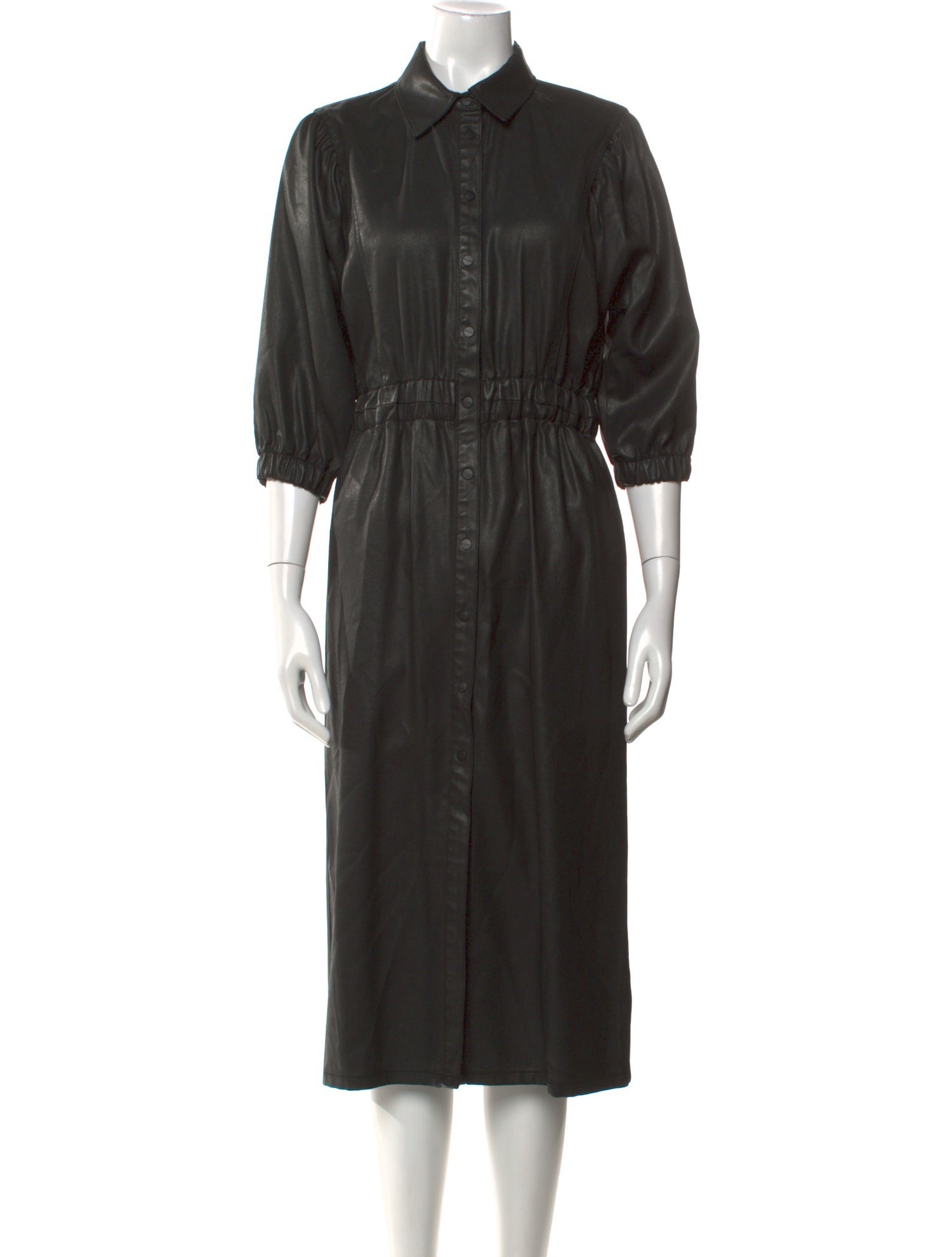 AllSaints Midi Length Dress