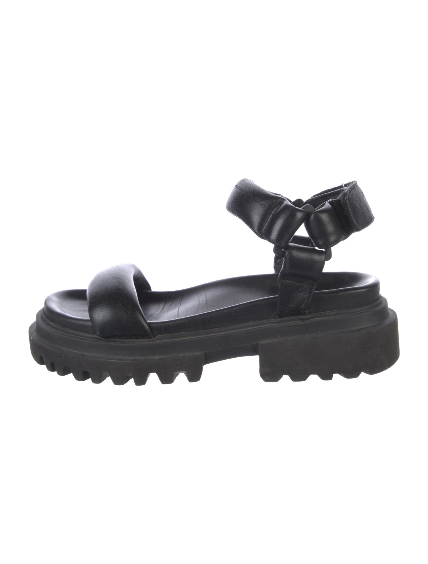 AllSaints Leather Sandals
