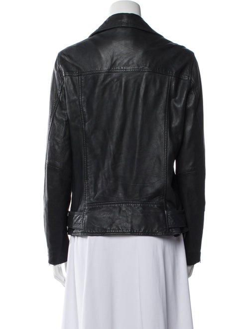 AllSaints Leather Biker Jacket