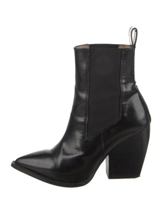 AllSaints Leather Chelsea Boots