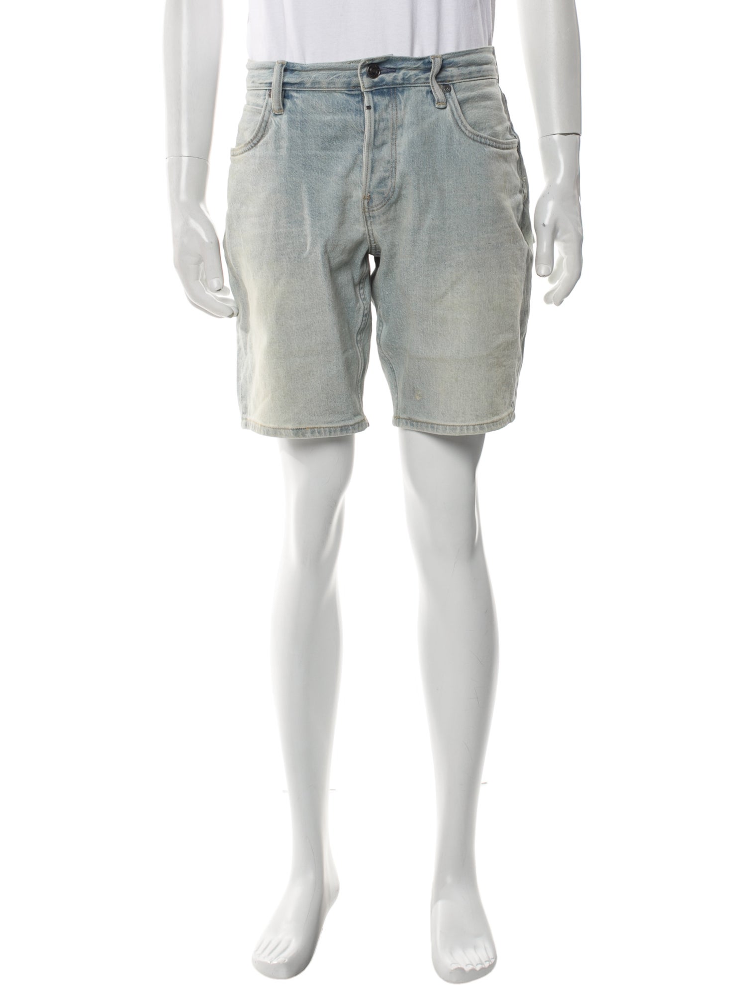 AllSaints Denim Shorts