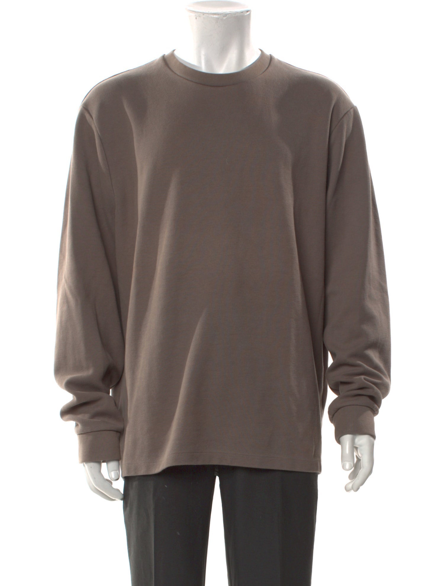 AllSaints Crew Neck Long Sleeve Sweatshirt
