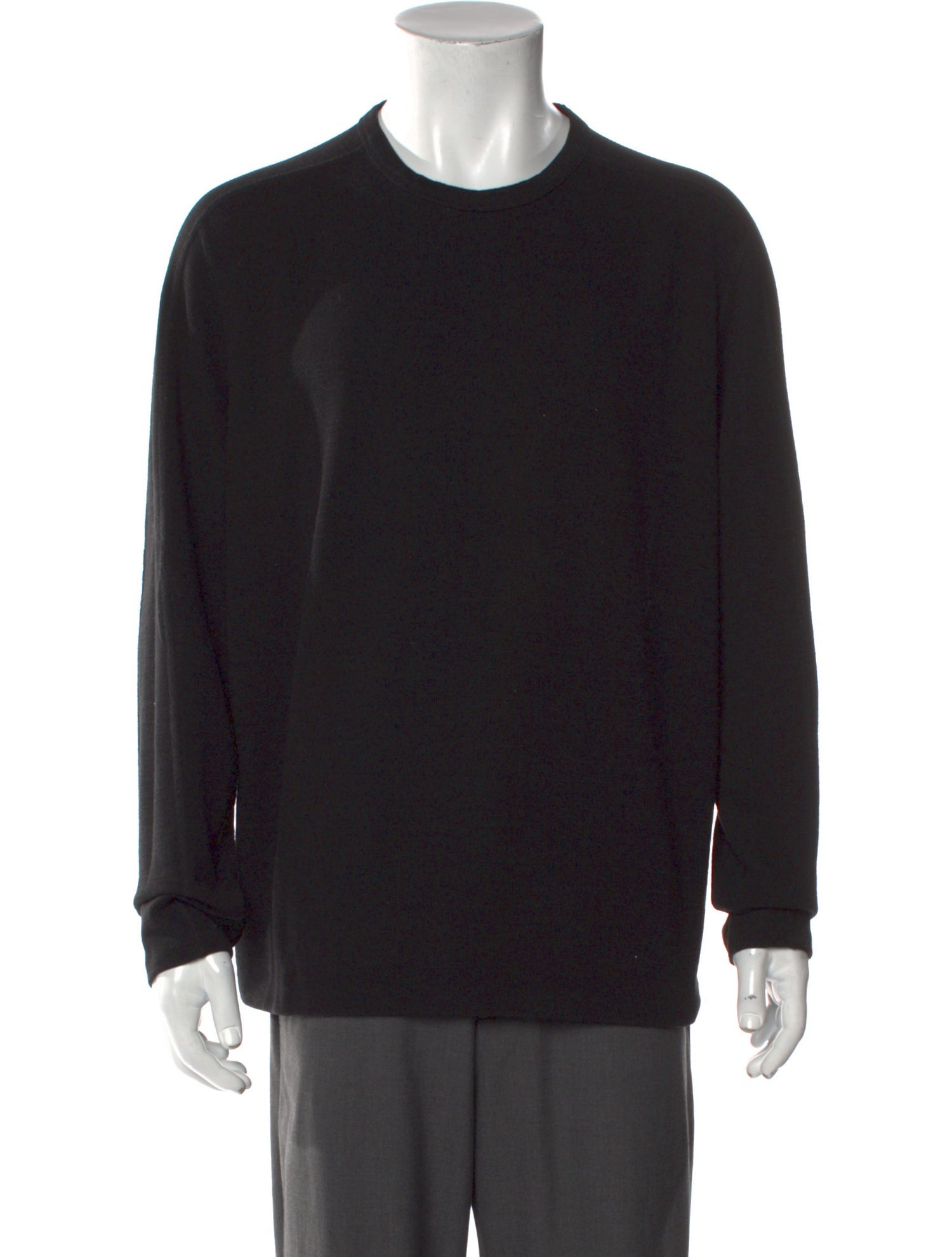 AllSaints Crew Neck Long Sleeve T-Shirt