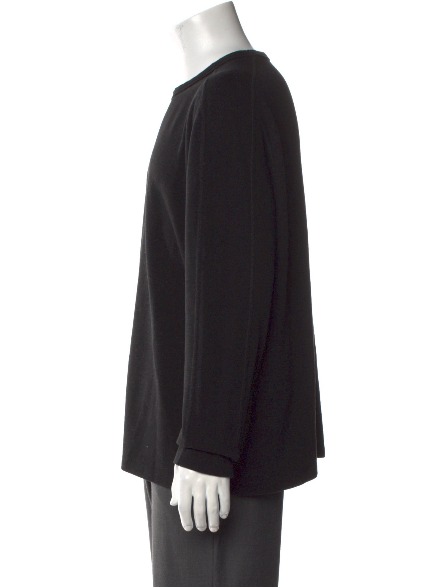 AllSaints Crew Neck Long Sleeve T-Shirt