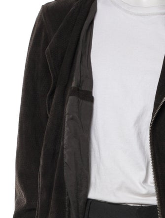 AllSaints Goat Leather Moto Jacket